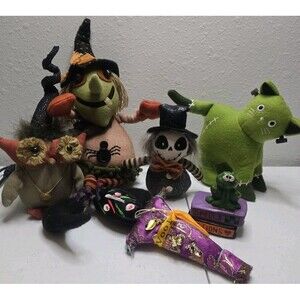 Halloween Decor Bundle - 6 Items!